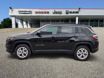 2026 Jeep Compass COMPASS LATITUDE 4X4