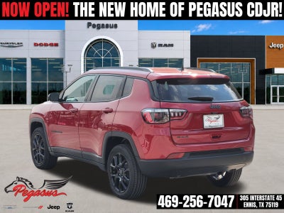 2026 Jeep Compass COMPASS LATITUDE ALTITUDE 4X4