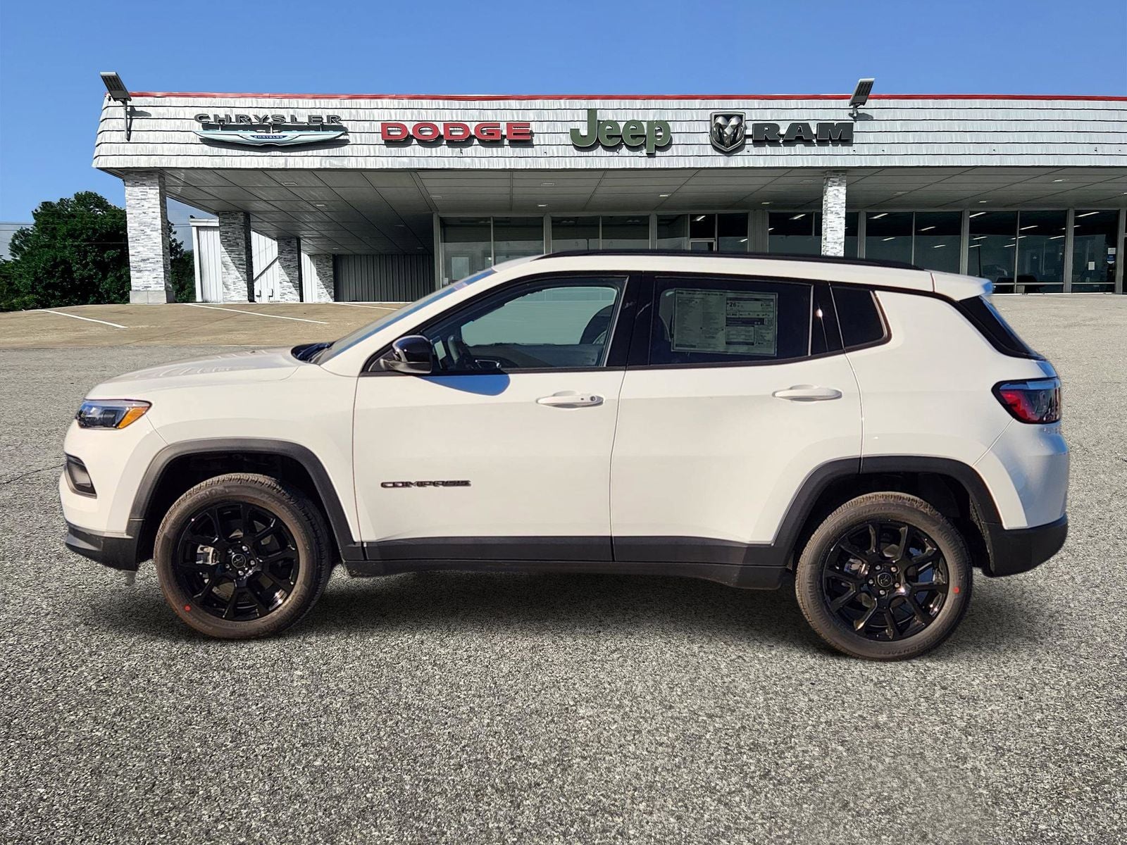 2026 Jeep Compass COMPASS LATITUDE ALTITUDE 4X4