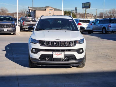 2026 Jeep Compass COMPASS LATITUDE ALTITUDE 4X4