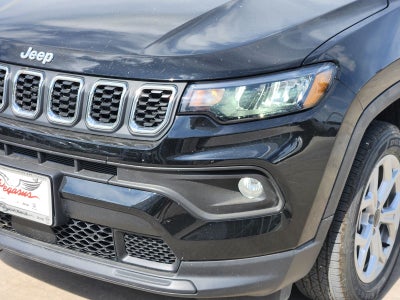 2026 Jeep Compass COMPASS LATITUDE 4X4