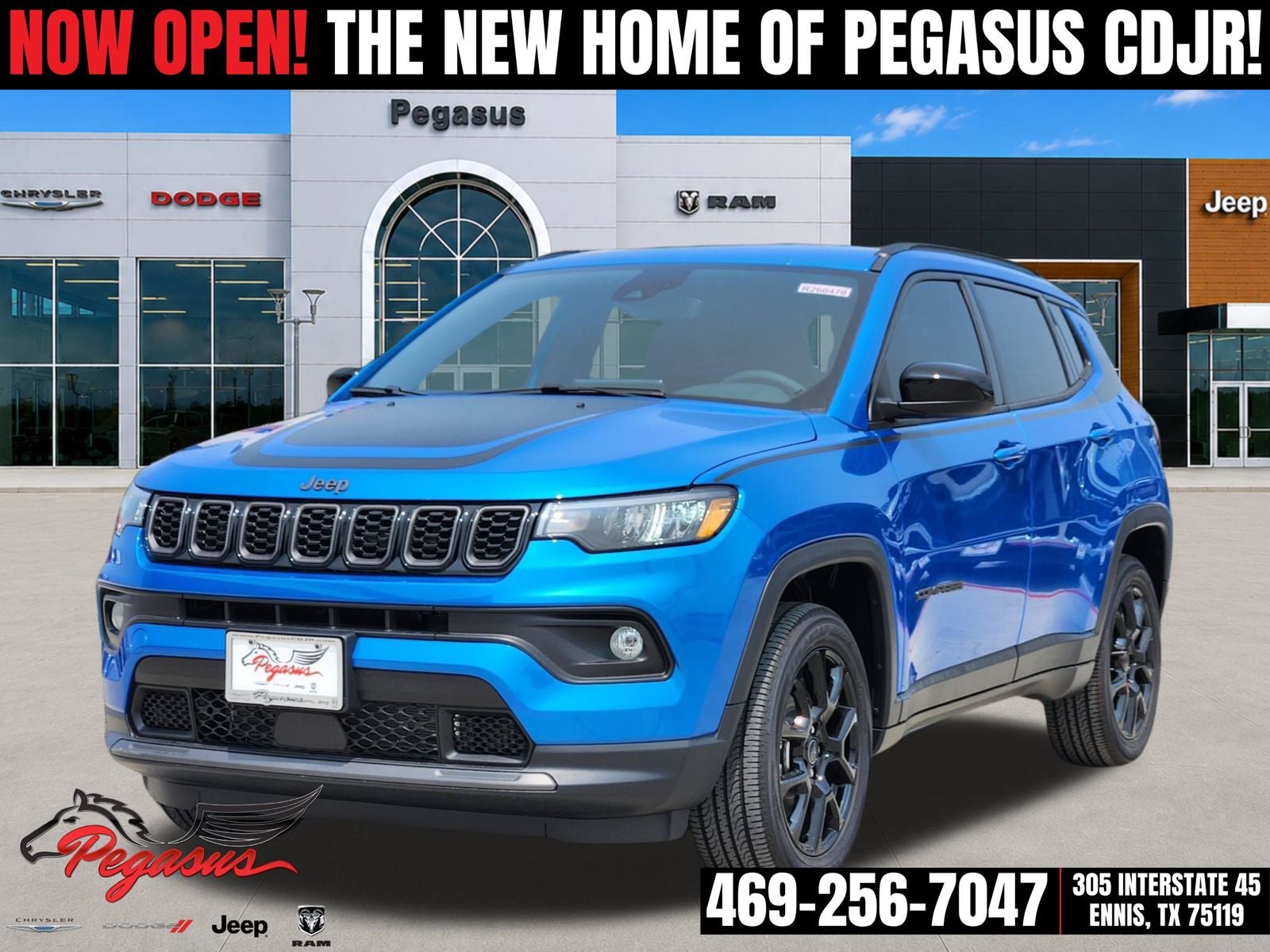2026 Jeep Compass COMPASS LATITUDE ALTITUDE 4X4