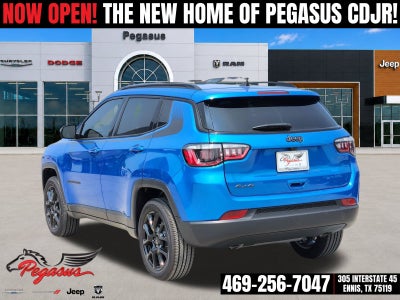 2026 Jeep Compass COMPASS LATITUDE ALTITUDE 4X4