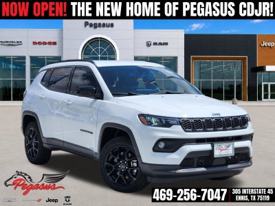 2026 Jeep Compass COMPASS LATITUDE ALTITUDE 4X4
