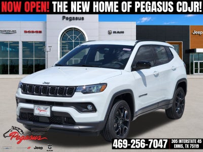 2026 Jeep Compass COMPASS LATITUDE ALTITUDE 4X4