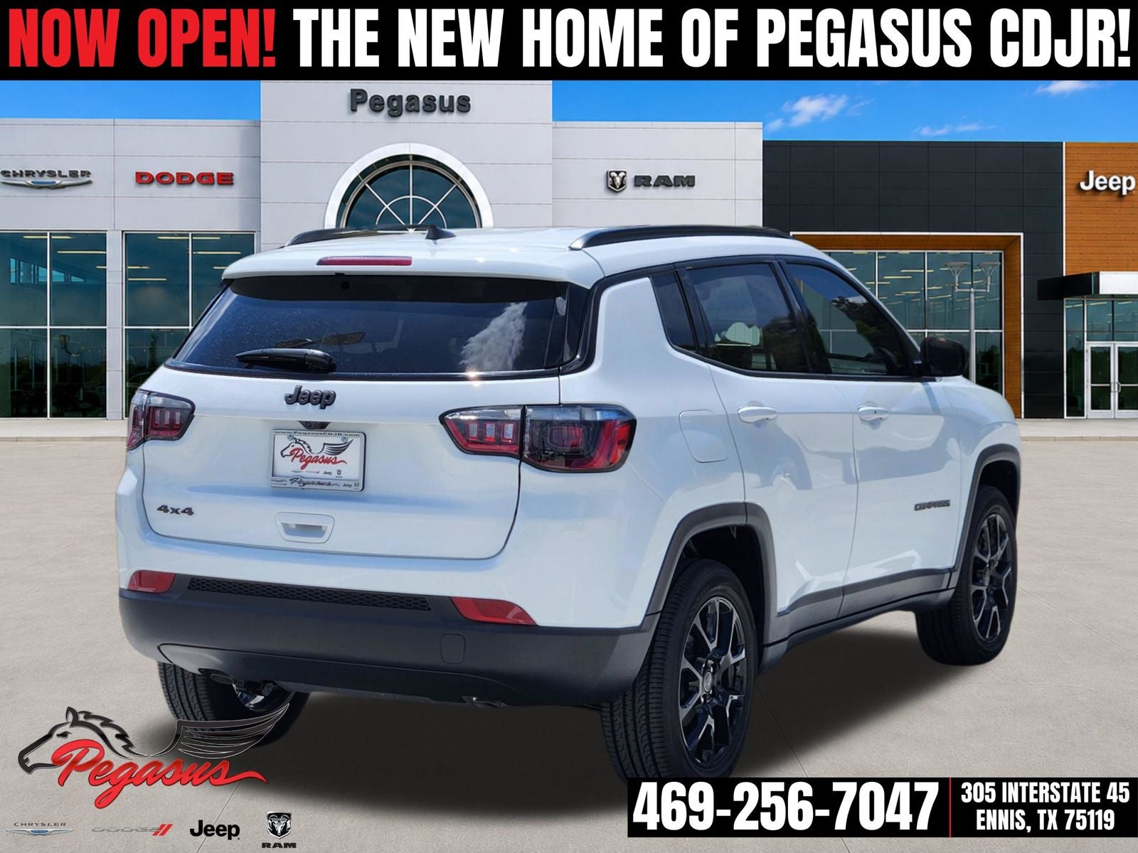 2026 Jeep Compass COMPASS LATITUDE ALTITUDE 4X4