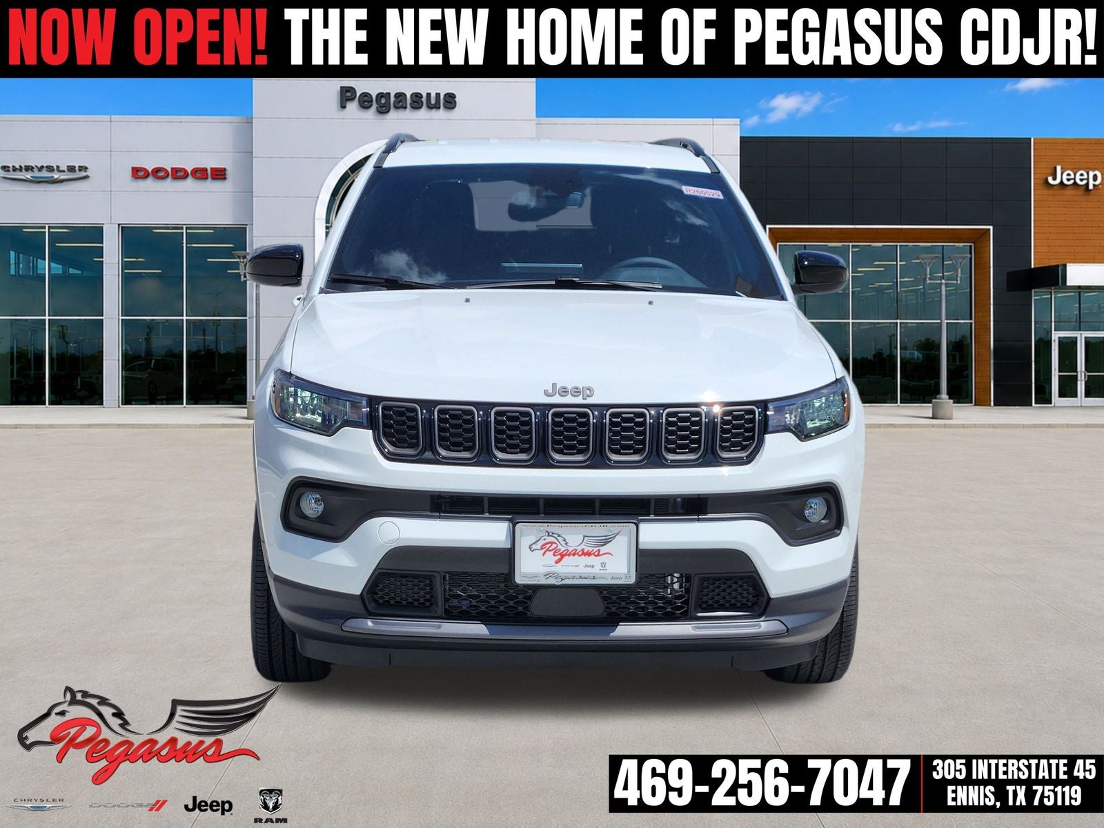 2026 Jeep Compass COMPASS LATITUDE ALTITUDE 4X4