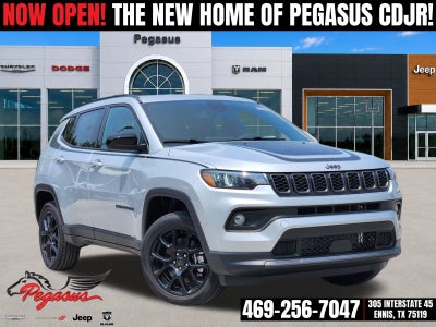 2026 Jeep Compass COMPASS LATITUDE ALTITUDE 4X4
