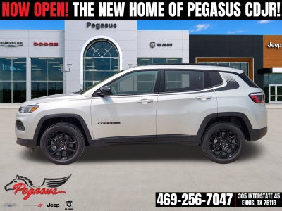 2026 Jeep Compass COMPASS LATITUDE ALTITUDE 4X4