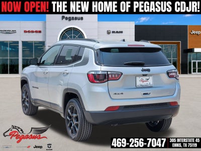 2026 Jeep Compass COMPASS LATITUDE ALTITUDE 4X4
