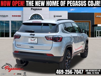 2026 Jeep Compass COMPASS LATITUDE ALTITUDE 4X4