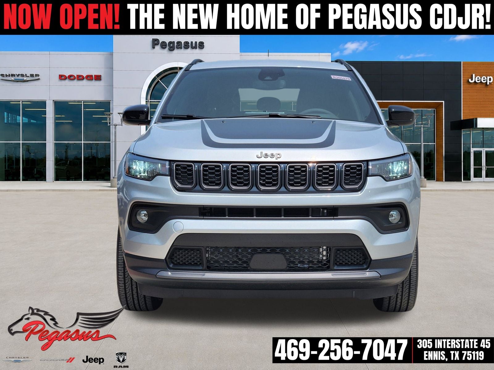 2026 Jeep Compass COMPASS LATITUDE ALTITUDE 4X4