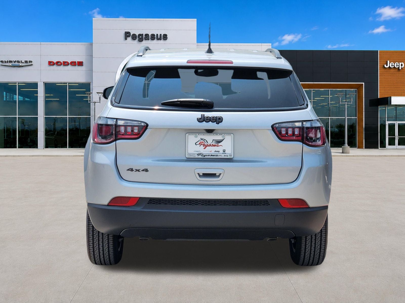 2026 Jeep Compass COMPASS LATITUDE ALTITUDE 4X4