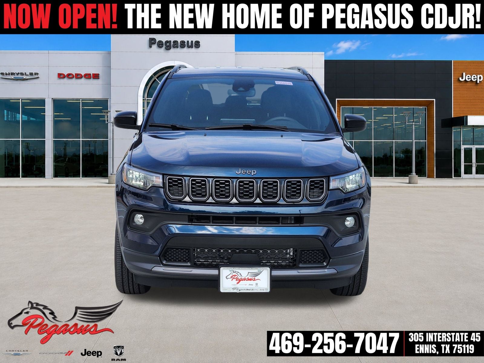 2026 Jeep Compass COMPASS LATITUDE ALTITUDE 4X4
