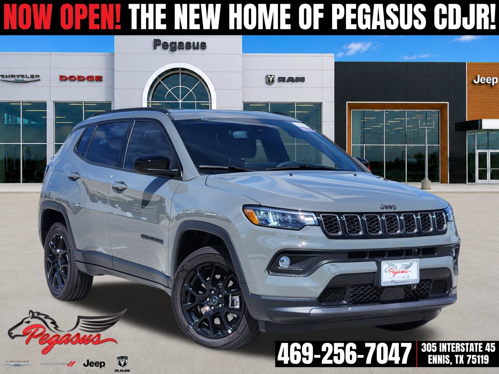 2026 Jeep Compass COMPASS LATITUDE ALTITUDE 4X4