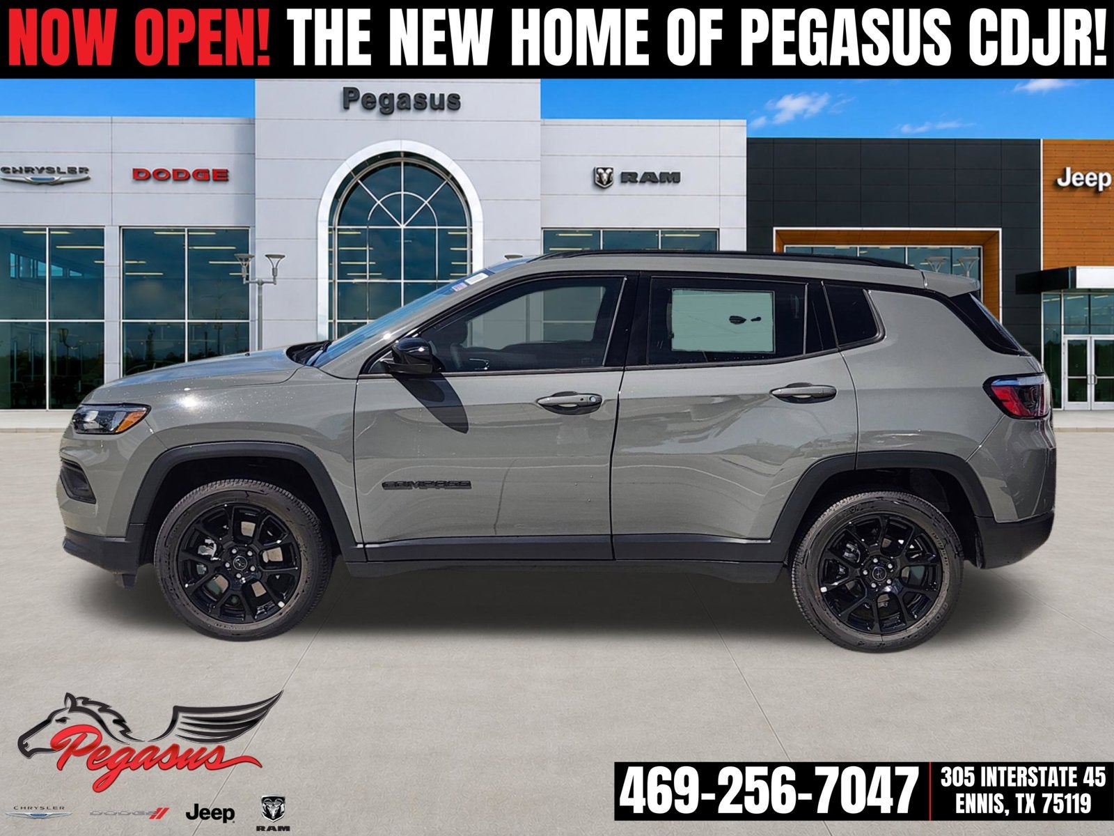 2026 Jeep Compass COMPASS LATITUDE ALTITUDE 4X4