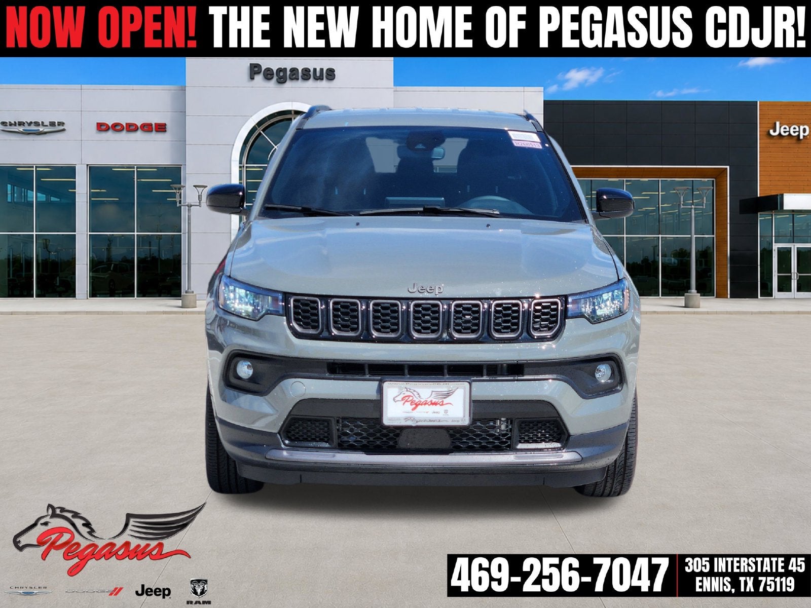 2026 Jeep Compass COMPASS LATITUDE ALTITUDE 4X4