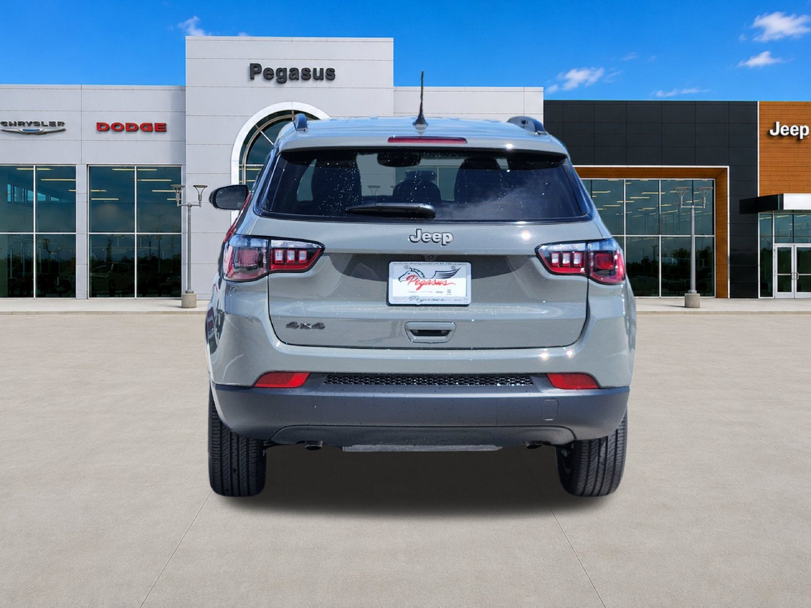 2026 Jeep Compass COMPASS LATITUDE ALTITUDE 4X4