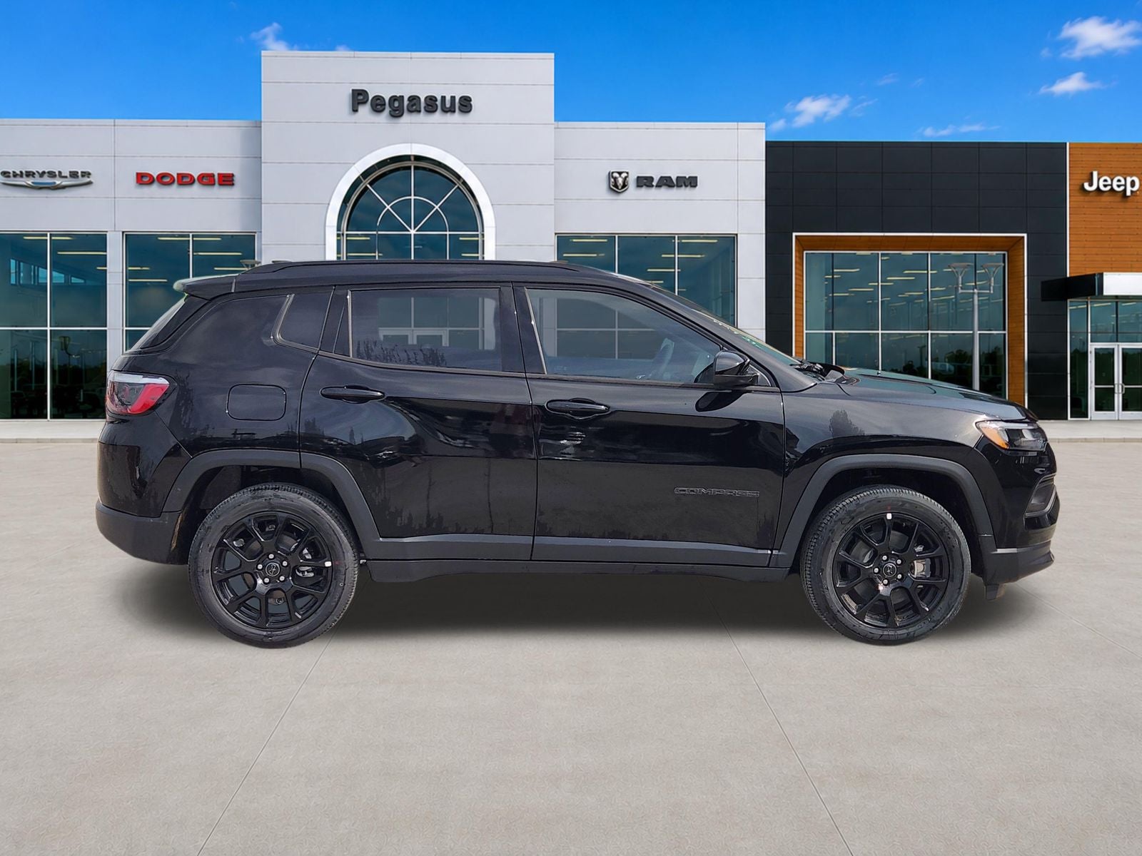 2026 Jeep Compass COMPASS LATITUDE ALTITUDE 4X4
