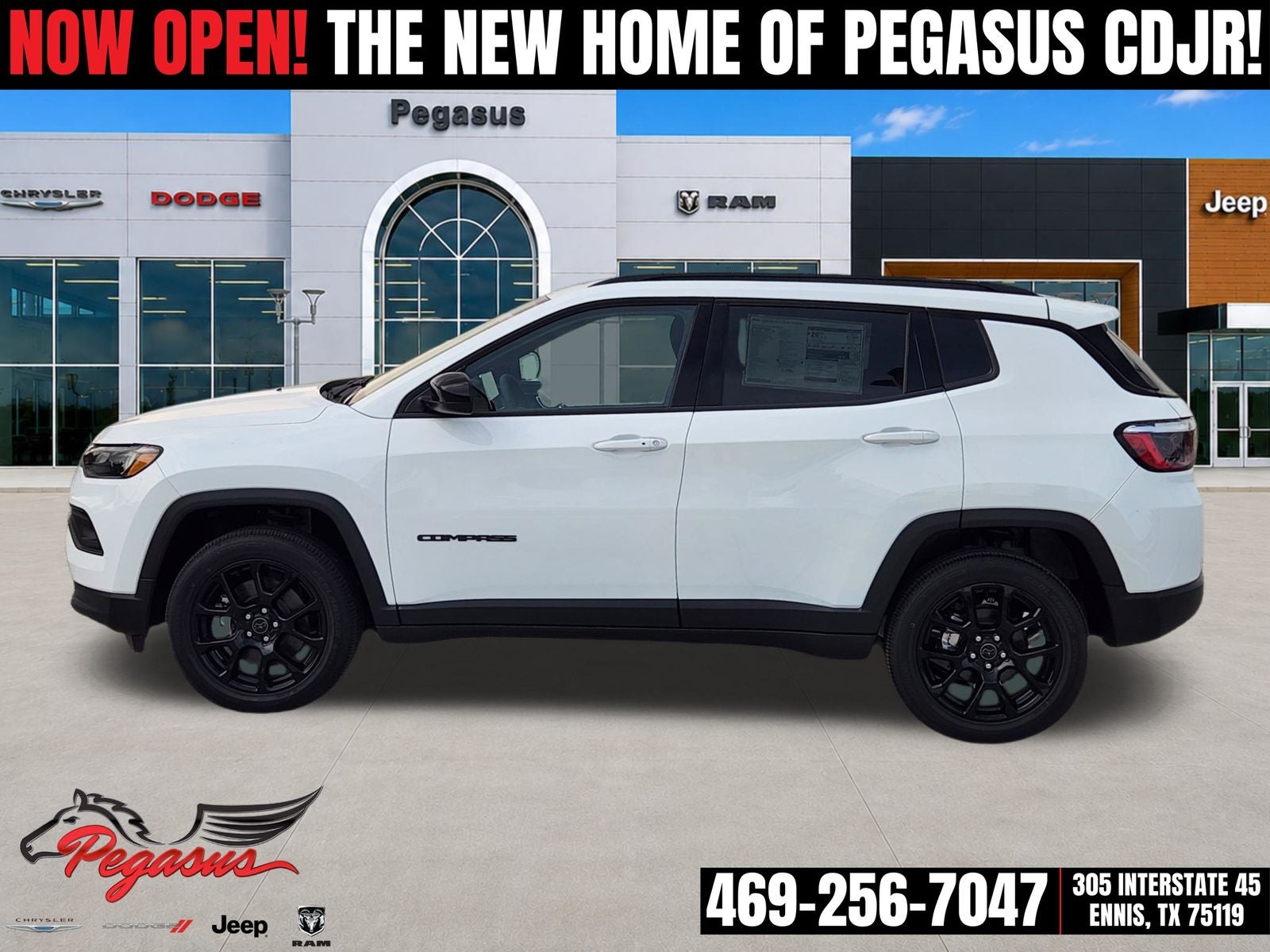 2026 Jeep Compass COMPASS LATITUDE ALTITUDE 4X4