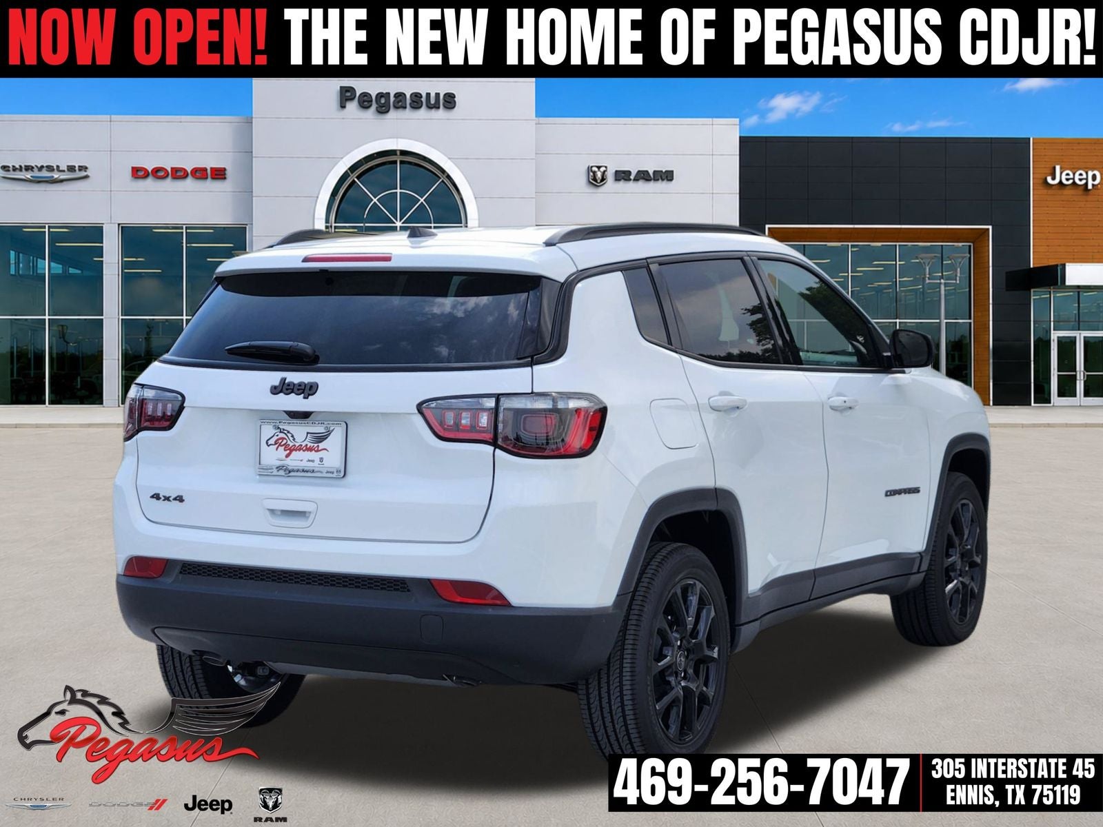 2026 Jeep Compass COMPASS LATITUDE ALTITUDE 4X4