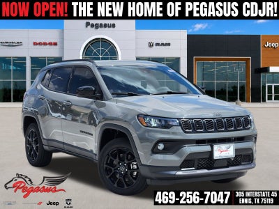 2026 Jeep Compass Latitude Altitude