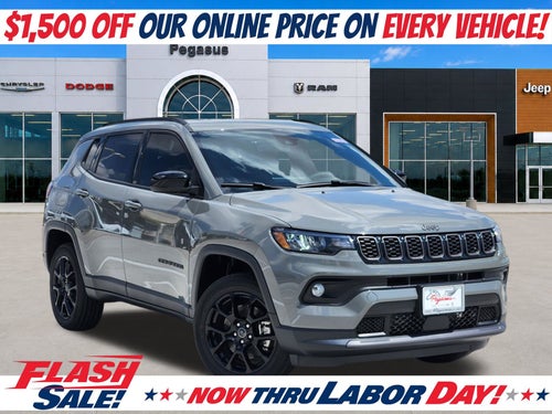 2026 Jeep Compass Latitude Altitude