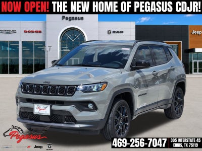 2026 Jeep Compass Latitude Altitude