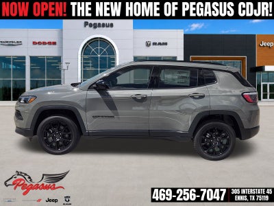2026 Jeep Compass Latitude Altitude