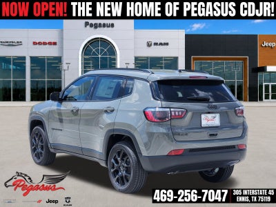 2026 Jeep Compass Latitude Altitude
