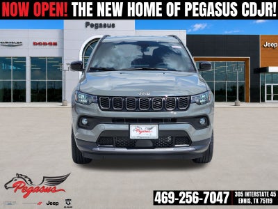 2026 Jeep Compass Latitude Altitude