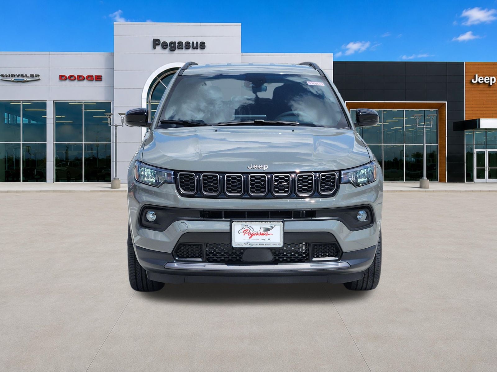 2026 Jeep Compass Latitude Altitude