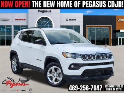 2024 Jeep Compass Latitude 4x4