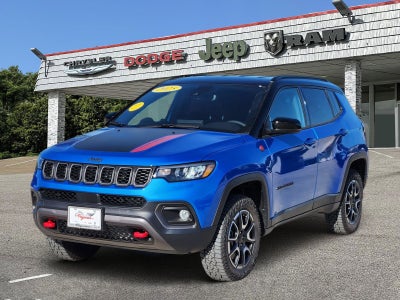 2025 Jeep Compass COMPASS TRAILHAWK 4X4