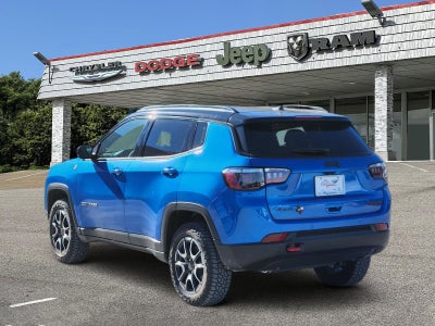 2025 Jeep Compass COMPASS TRAILHAWK 4X4