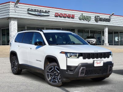 2026 Jeep Cherokee CHEROKEE LIMITED 4X4