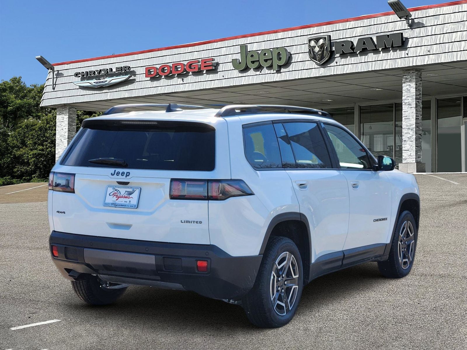 2026 Jeep Cherokee CHEROKEE LIMITED 4X4