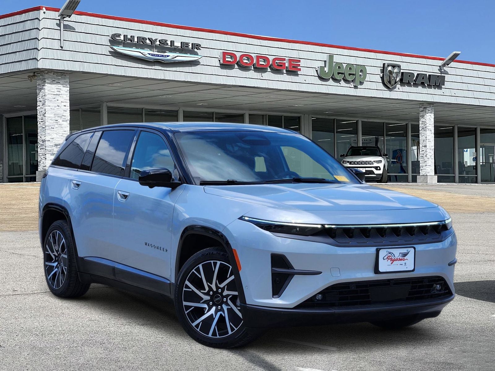 2025 Jeep Wagoneer S Limited