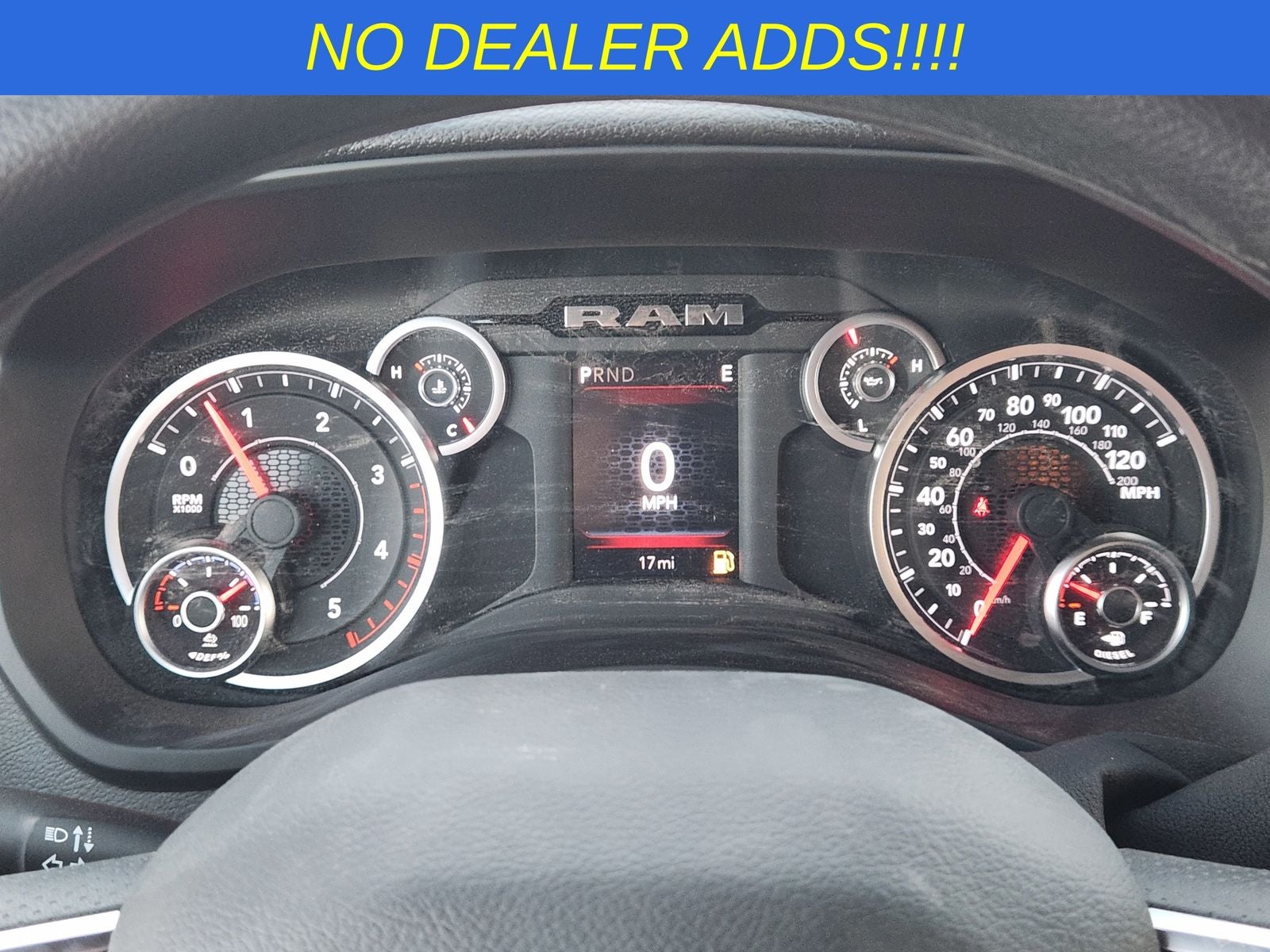 2026 RAM Ram 3500 RAM 3500 TRADESMAN CREW CAB 4X4 8' BOX