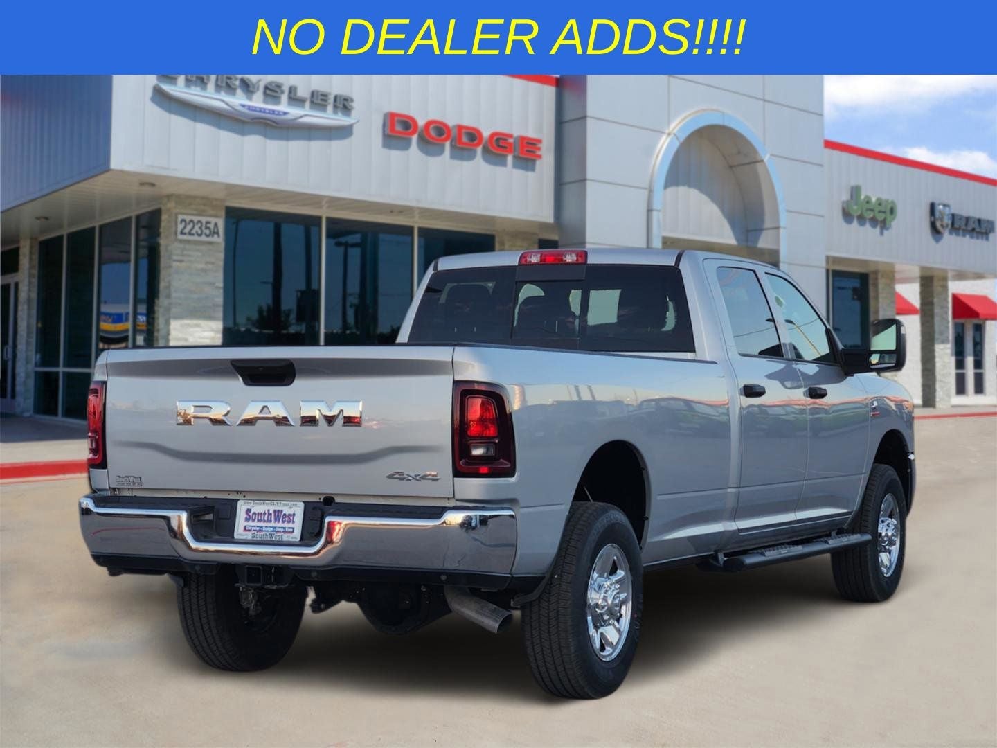 2026 RAM Ram 3500 RAM 3500 TRADESMAN CREW CAB 4X4 8' BOX