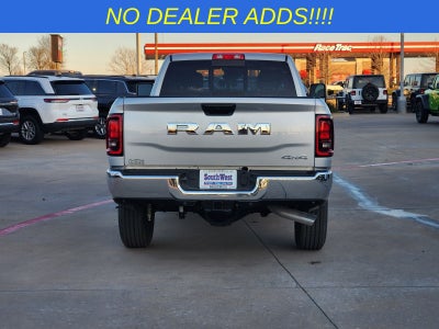 2026 RAM Ram 3500 RAM 3500 TRADESMAN CREW CAB 4X4 8' BOX