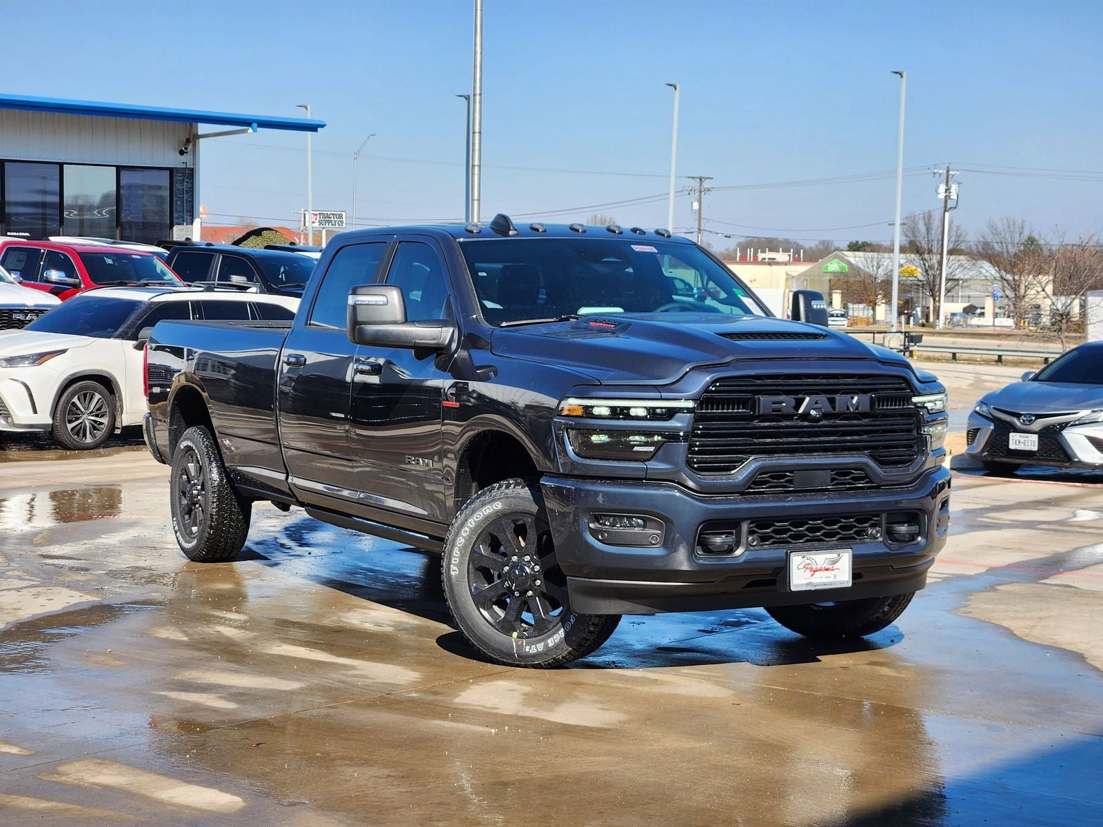 2026 RAM Ram 3500 RAM 3500 LARAMIE CREW CAB 4X4 8' BOX