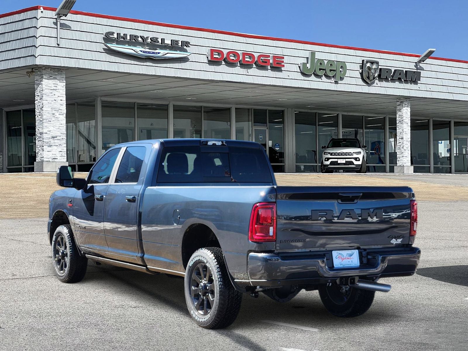 2026 RAM Ram 3500 RAM 3500 LARAMIE CREW CAB 4X4 8' BOX