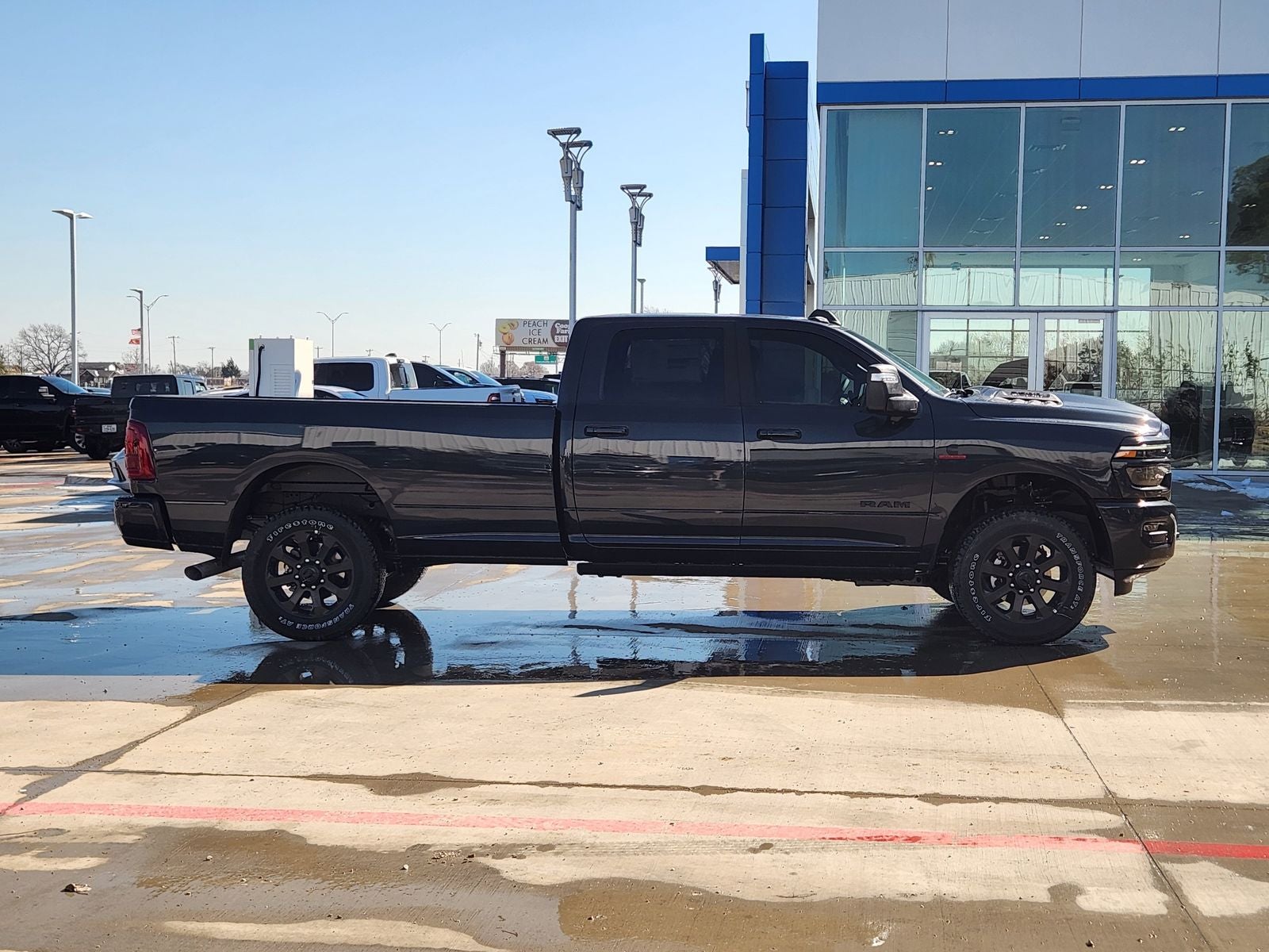2026 RAM Ram 3500 RAM 3500 LARAMIE CREW CAB 4X4 8' BOX