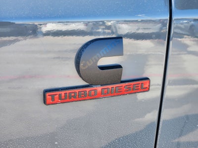 2026 RAM Ram 3500 RAM 3500 LARAMIE MEGA CAB 4X4 6'4' BOX