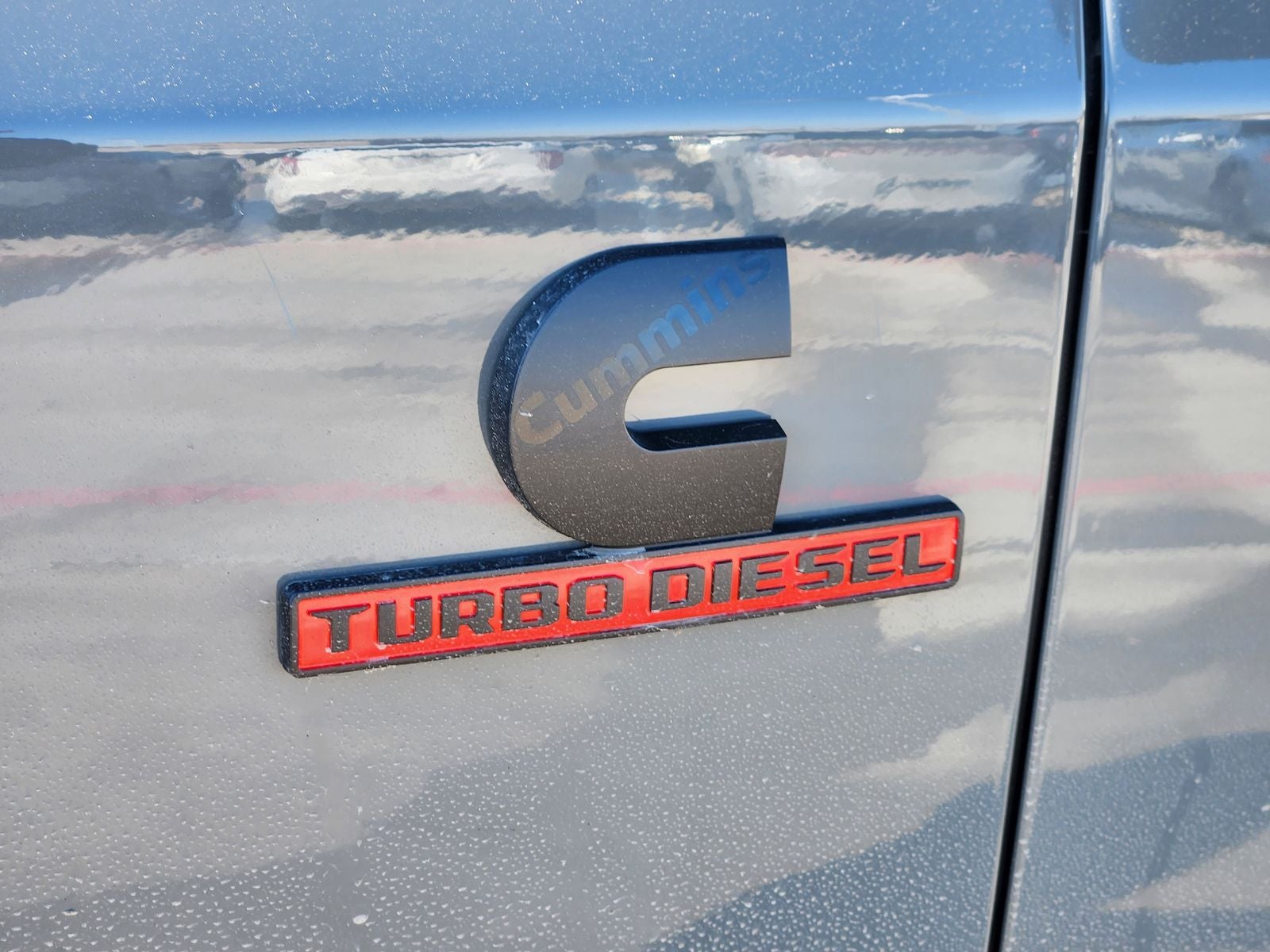 2026 RAM Ram 3500 RAM 3500 LARAMIE MEGA CAB 4X4 6'4' BOX