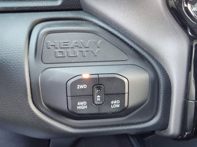 2026 RAM Ram 3500 RAM 3500 LARAMIE MEGA CAB 4X4 6'4' BOX