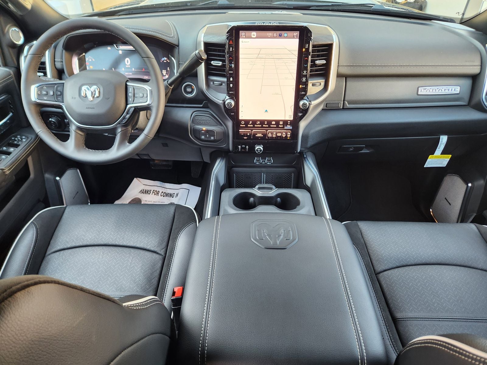 2026 RAM Ram 3500 RAM 3500 LARAMIE MEGA CAB 4X4 6'4' BOX