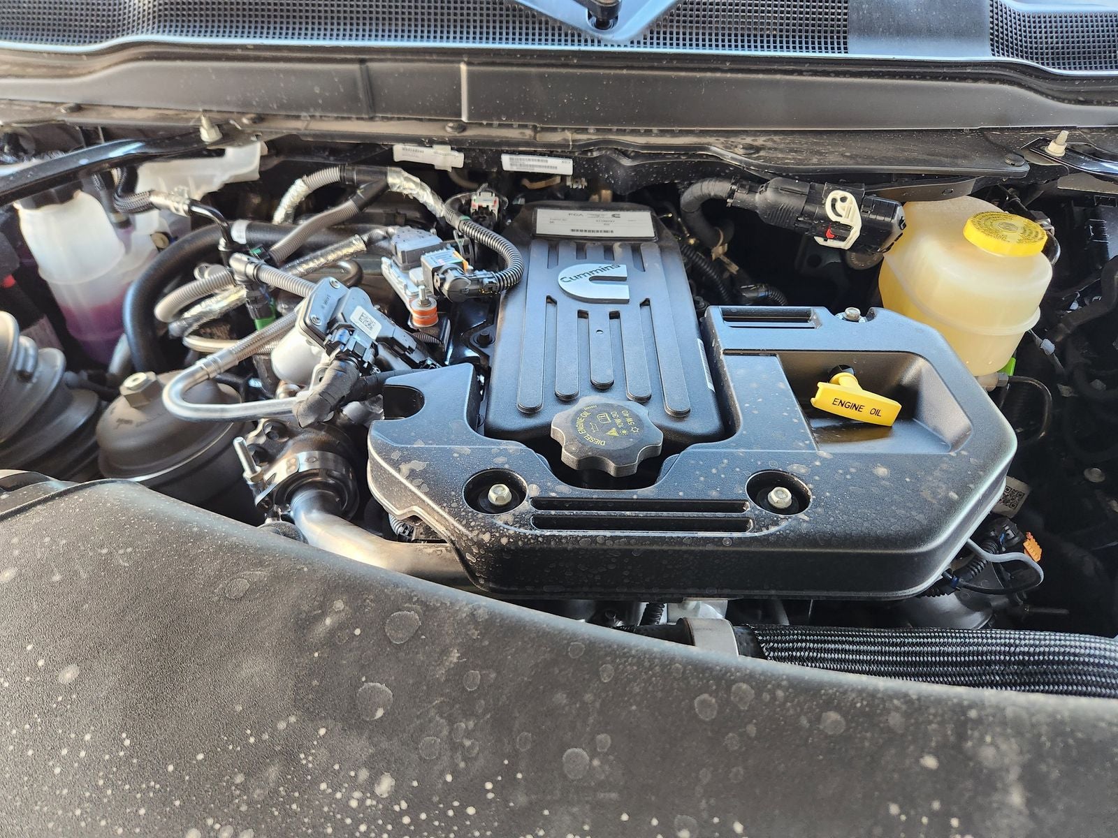 2026 RAM Ram 3500 RAM 3500 LARAMIE MEGA CAB 4X4 6'4' BOX