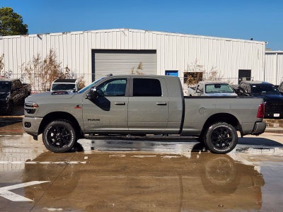 2026 RAM Ram 3500 RAM 3500 LARAMIE MEGA CAB 4X4 6'4' BOX